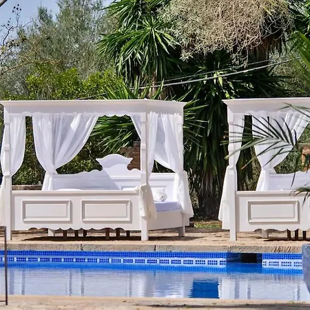 Mateo Mit Kueche, Stilvolles Ambiente, Xxl Pool, Ruhig * Manacor (Mallorca)