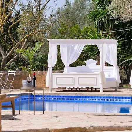 Mateo Mit Kueche, Stilvolles Ambiente, Xxl Pool, Ruhig Appartement Manacor (Mallorca)