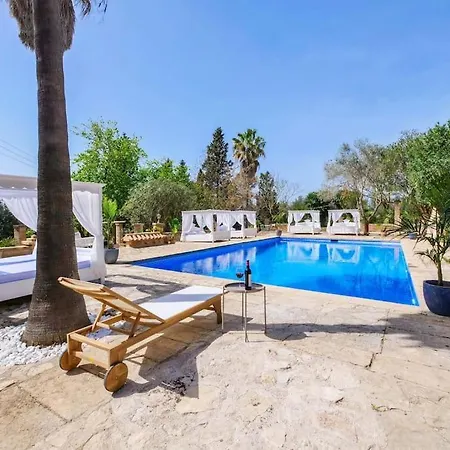 Mateo Mit Kueche, Stilvolles Ambiente, Xxl Pool, Ruhig * Manacor (Mallorca)